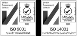 Accreditation icons